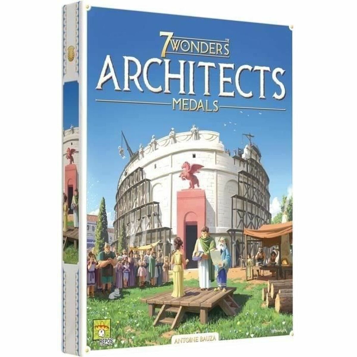 Spēlētāji Asmodee 7 Wonders : Architects